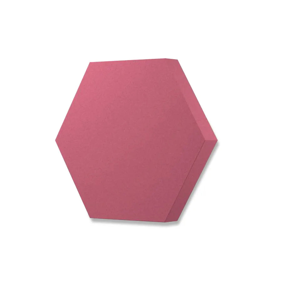 HEXA M Soft Acoustic Wall Panel-Soft-hexa-M-peony-DecorMania.eu
