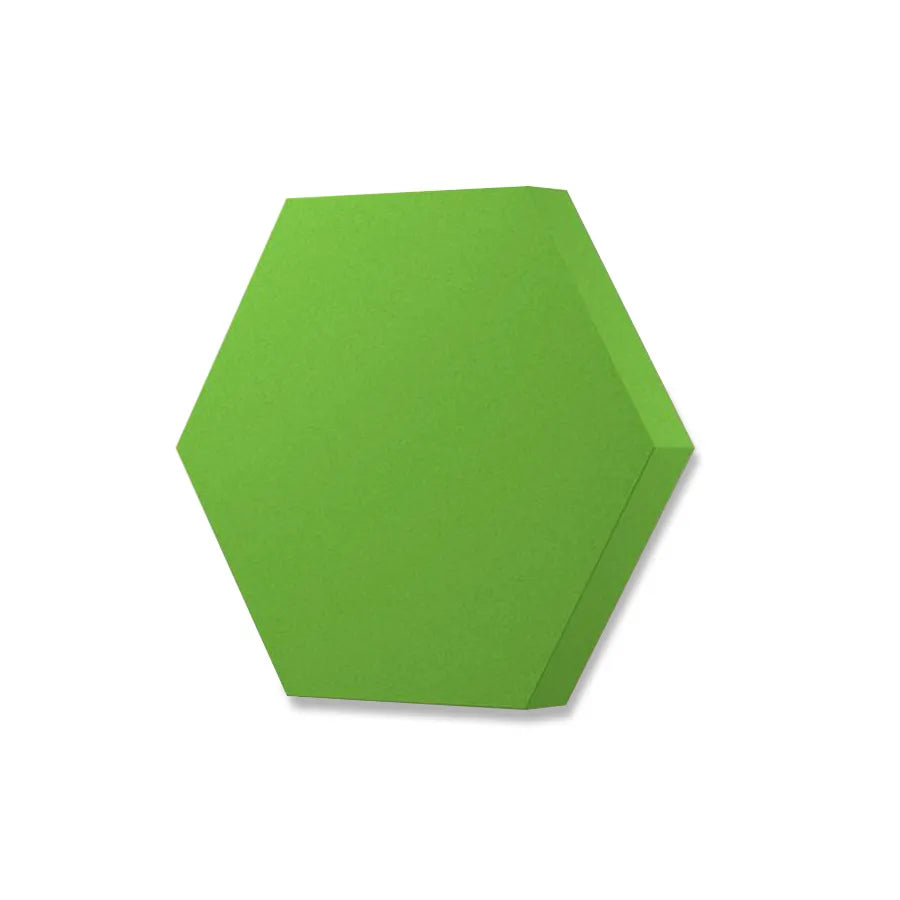HEXA M Soft Acoustic Wall Panel-Soft-hexa-M-peridot-DecorMania.eu