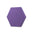 HEXA M Soft Acoustic Wall Panel-Soft-hexa-M-perwinkle-DecorMania.eu