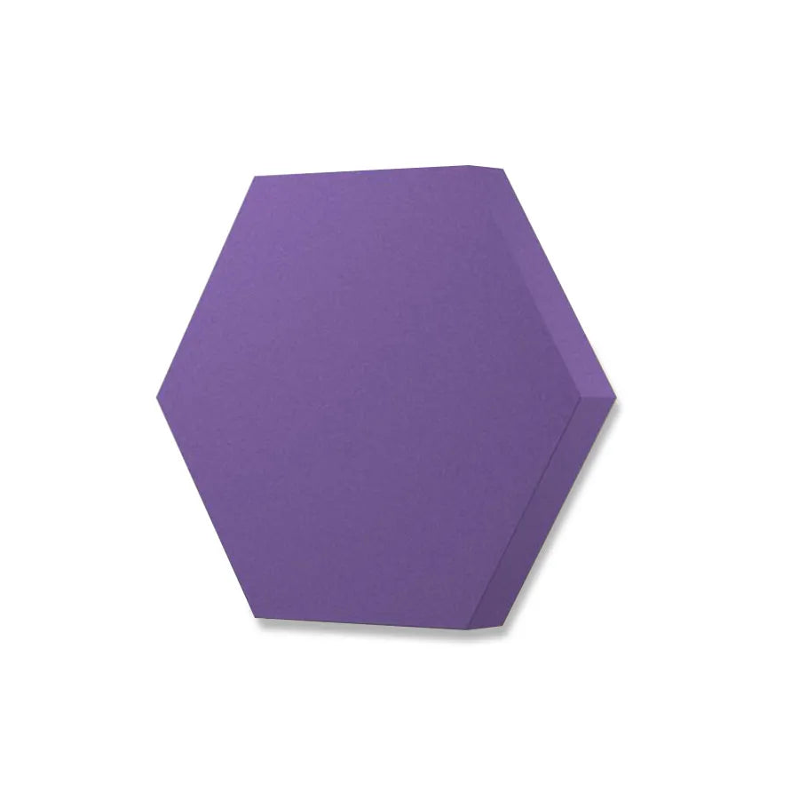HEXA M Soft Acoustic Wall Panel-Soft-hexa-M-perwinkle-DecorMania.eu