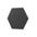 HEXA M Soft Acoustic Wall Panel-Soft-hexa-M-pewter-DecorMania.eu
