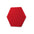 HEXA M Soft Acoustic Wall Panel-Soft-hexa-M-raspberry-sorbet-DecorMania.eu
