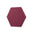 HEXA M Soft Acoustic Wall Panel-Soft-hexa-M-rose-DecorMania.eu