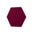 HEXA M Soft Acoustic Wall Panel-Soft-hexa-M-ruby-DecorMania.eu