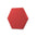 HEXA M Soft Acoustic Wall Panel-Soft-hexa-M-strawberry-ice-cream-DecorMania.eu