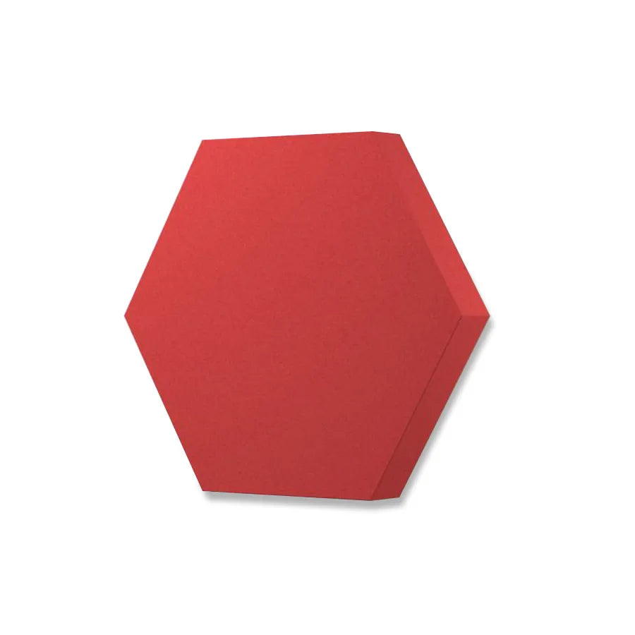 HEXA M Soft Acoustic Wall Panel-Soft-hexa-M-strawberry-ice-cream-DecorMania.eu