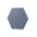 HEXA M Soft Acoustic Wall Panel-Soft-hexa-M-winter-sky-DecorMania.eu