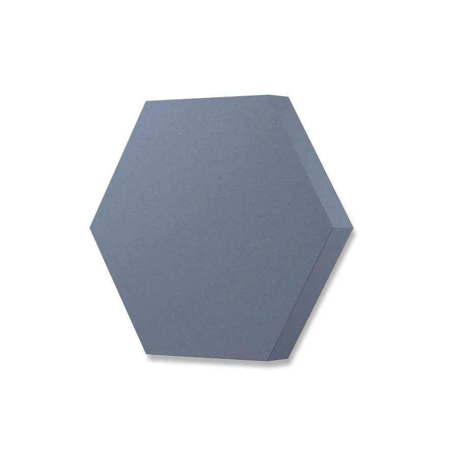 HEXA M Soft Acoustic Wall Panel-Soft-hexa-M-winter-sky-DecorMania.eu