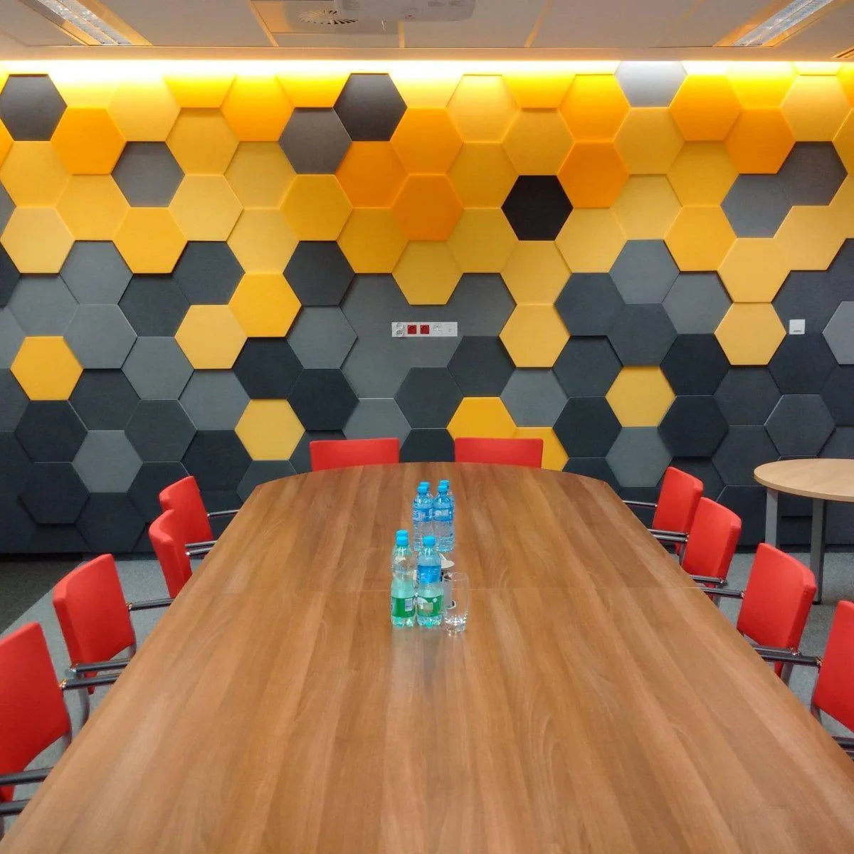 HEXA S Soft Acoustic Wall Panels-fluffo-DecorMania-eu
