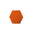 HEXA S Soft Acoustic Wall Panel-Soft-hexa-S-apricot-DecorMania.eu