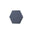 HEXA S Soft Acoustic Wall Panel-Soft-hexa-S-auamarine-DecorMania.eu