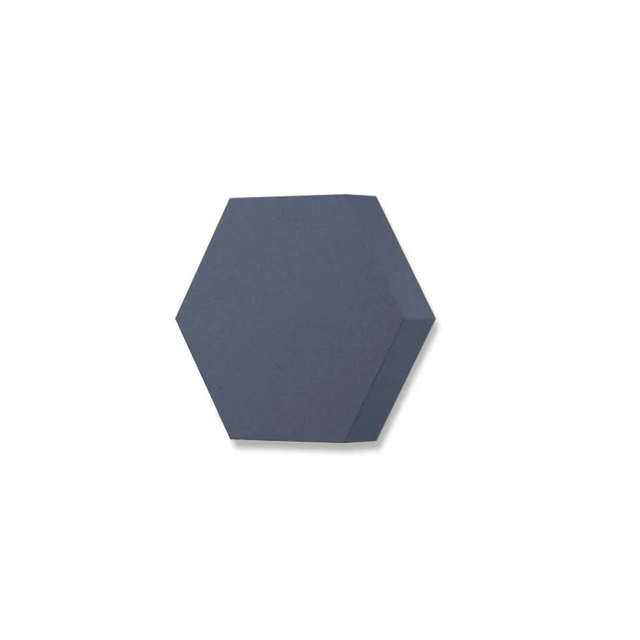 HEXA S Soft Acoustic Wall Panel-Soft-hexa-S-auamarine-DecorMania.eu