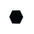 HEXA S Soft Acoustic Wall Panel-Soft-hexa-S-black-DecorMania.eu