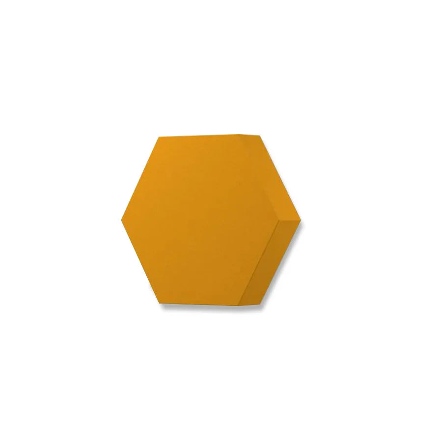 HEXA S Soft Acoustic Wall Panel-Soft-hexa-S-butter-DecorMania.eu