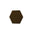 HEXA S Soft Acoustic Wall Panel-Soft-hexa-S-chocolate-DecorMania.eu