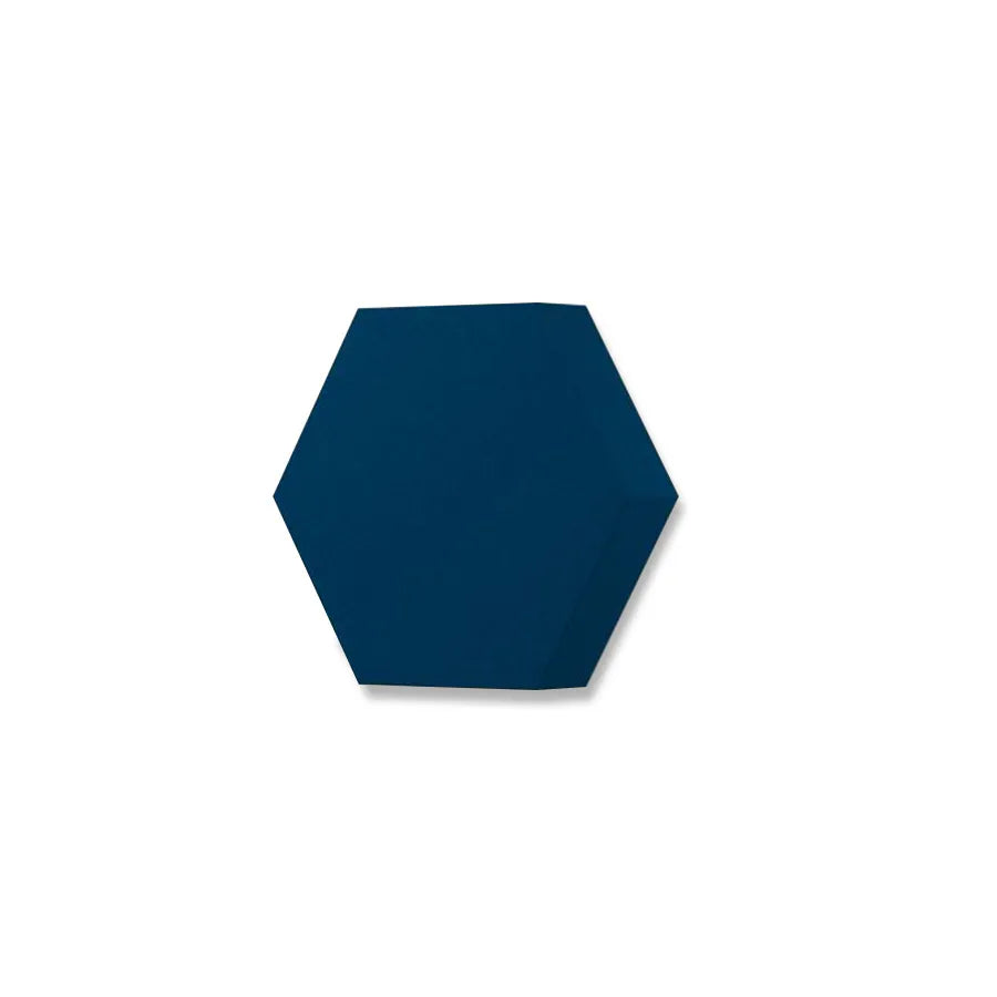 HEXA S Soft Acoustic Wall Panel-Soft-hexa-S-cobalt-DecorMania.eu