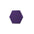 HEXA S Soft Acoustic Wall Panel-Soft-hexa-S-crocus-DecorMania.eu