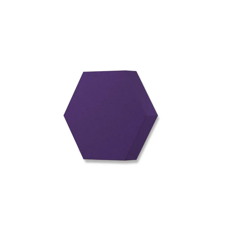 HEXA S Soft Acoustic Wall Panel-Soft-hexa-S-crocus-DecorMania.eu