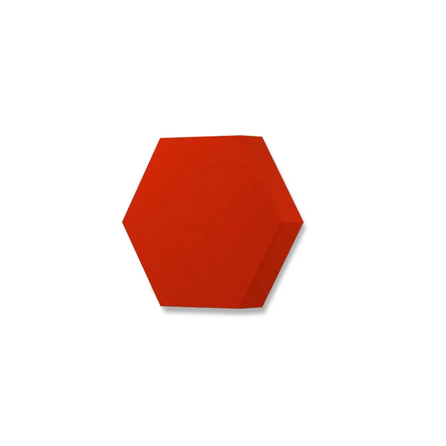 HEXA S Soft Acoustic Wall Panel-Soft-hexa-S-curry-DecorMania.eu