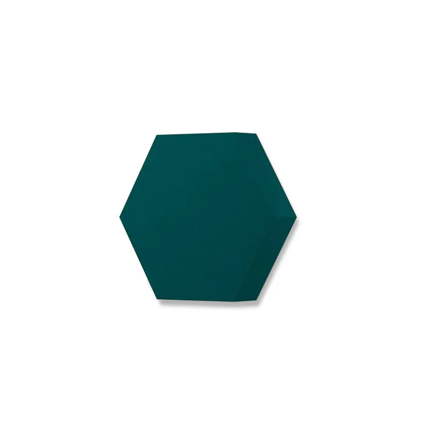HEXA S Soft Acoustic Wall Panel-Soft-hexa-S-deep-water-DecorMania.eu