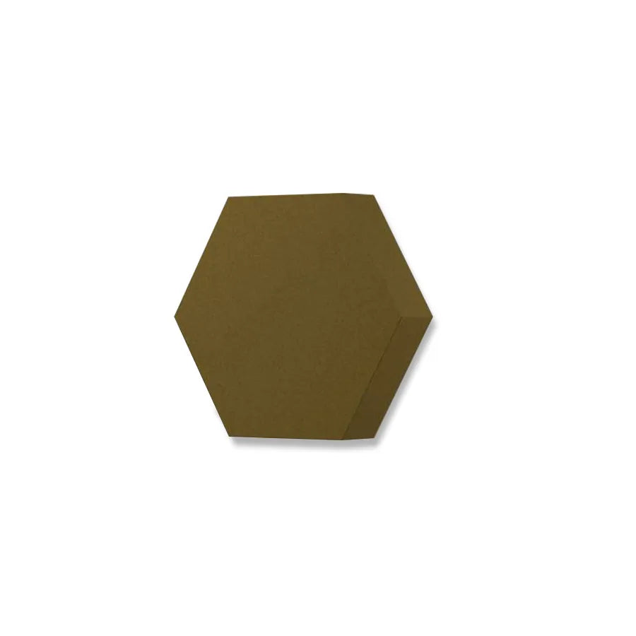 HEXA S Soft Acoustic Wall Panel-Soft-hexa-S-fawn-DecorMania.eu