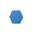 HEXA S Soft Acoustic Wall Panel-Soft-hexa-S-french-blue-DecorMania.eu