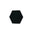 HEXA S Soft Acoustic Wall Panel-Soft-hexa-S-graphite-DecorMania.eu