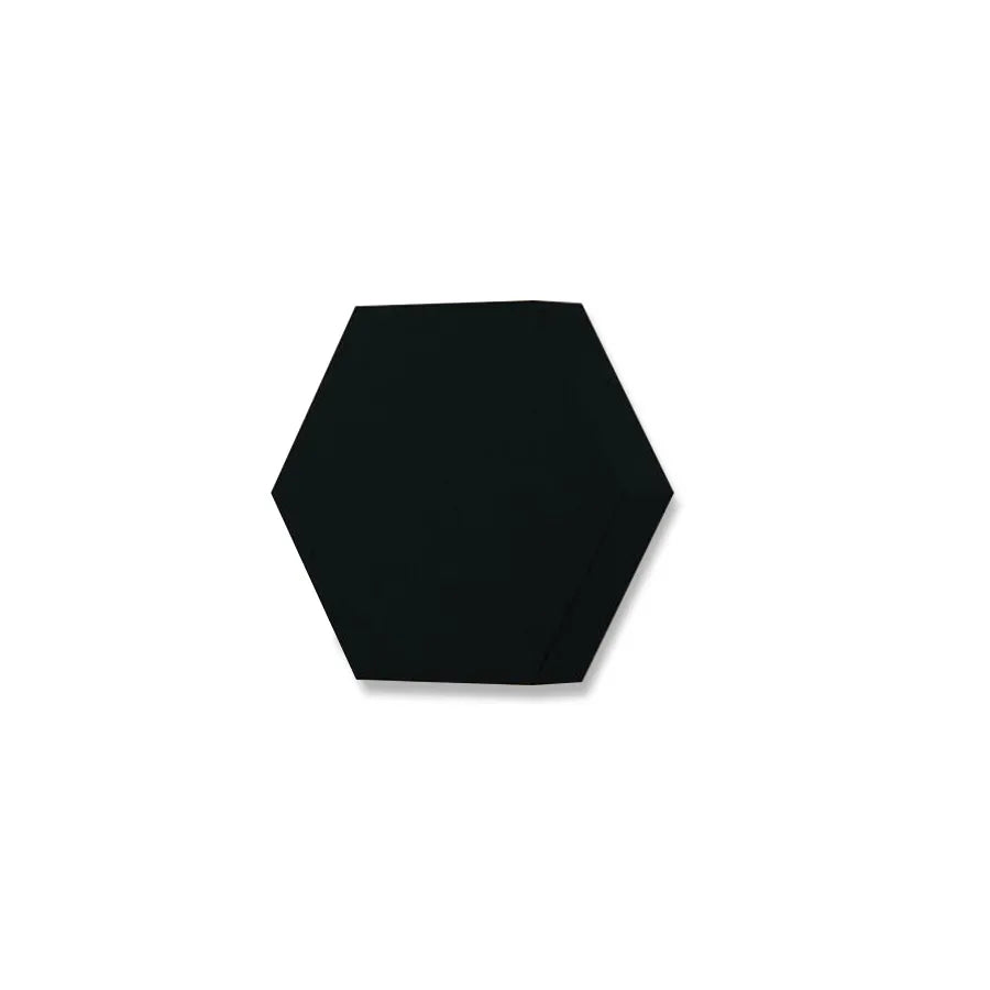 HEXA S Soft Acoustic Wall Panel-Soft-hexa-S-graphite-DecorMania.eu