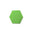 HEXA S Soft Acoustic Wall Panel-Soft-hexa-S-green-apple-DecorMania.eu