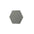HEXA S Soft Acoustic Wall Panel-Soft-hexa-S-grey-smoke-DecorMania.eu