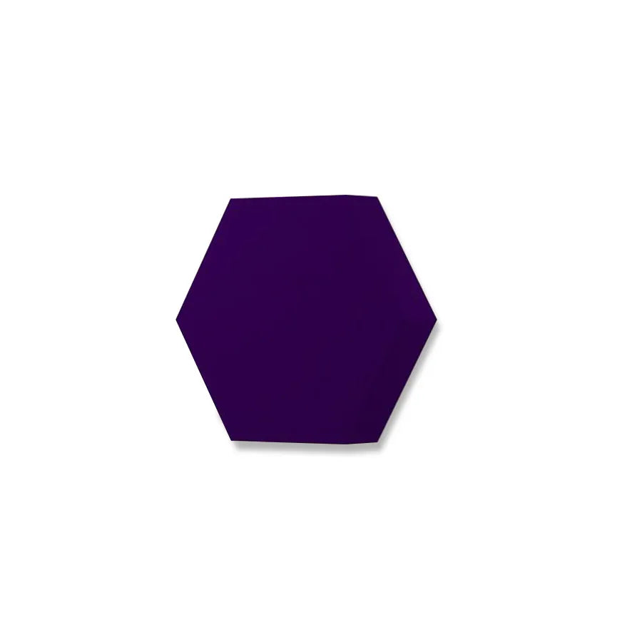 HEXA S Soft Acoustic Wall Panel-Soft-hexa-S-iris-DecorMania.eu