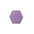 HEXA S Soft Acoustic Wall Panel-Soft-hexa-S-lilac-DecorMania.eu