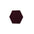 HEXA S Soft Acoustic Wall Panel-Soft-hexa-S-merlot-DecorMania.eu