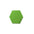 HEXA S Soft Acoustic Wall Panel-Soft-hexa-S-peridot-DecorMania.eu
