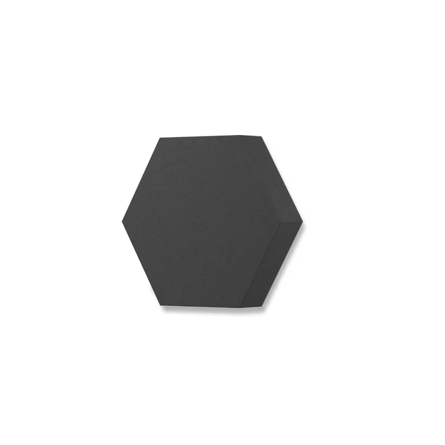 HEXA S Soft Acoustic Wall Panel-Soft-hexa-S-pewter-DecorMania.eu