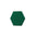HEXA S Soft Acoustic Wall Panel-Soft-hexa-S-pine-green-DecorMania.eu