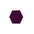 HEXA S Soft Acoustic Wall Panel-Soft-hexa-S-plum-DecorMania.eu