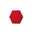 HEXA S Soft Acoustic Wall Panel-Soft-hexa-S-raspberry-sorbet-DecorMania.eu