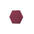 HEXA S Soft Acoustic Wall Panel-Soft-hexa-S-rose-DecorMania.eu