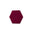 HEXA S Soft Acoustic Wall Panel-Soft-hexa-S-ruby-DecorMania.eu