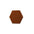 HEXA S Soft Acoustic Wall Panel-Soft-hexa-S-rusty-DecorMania.eu