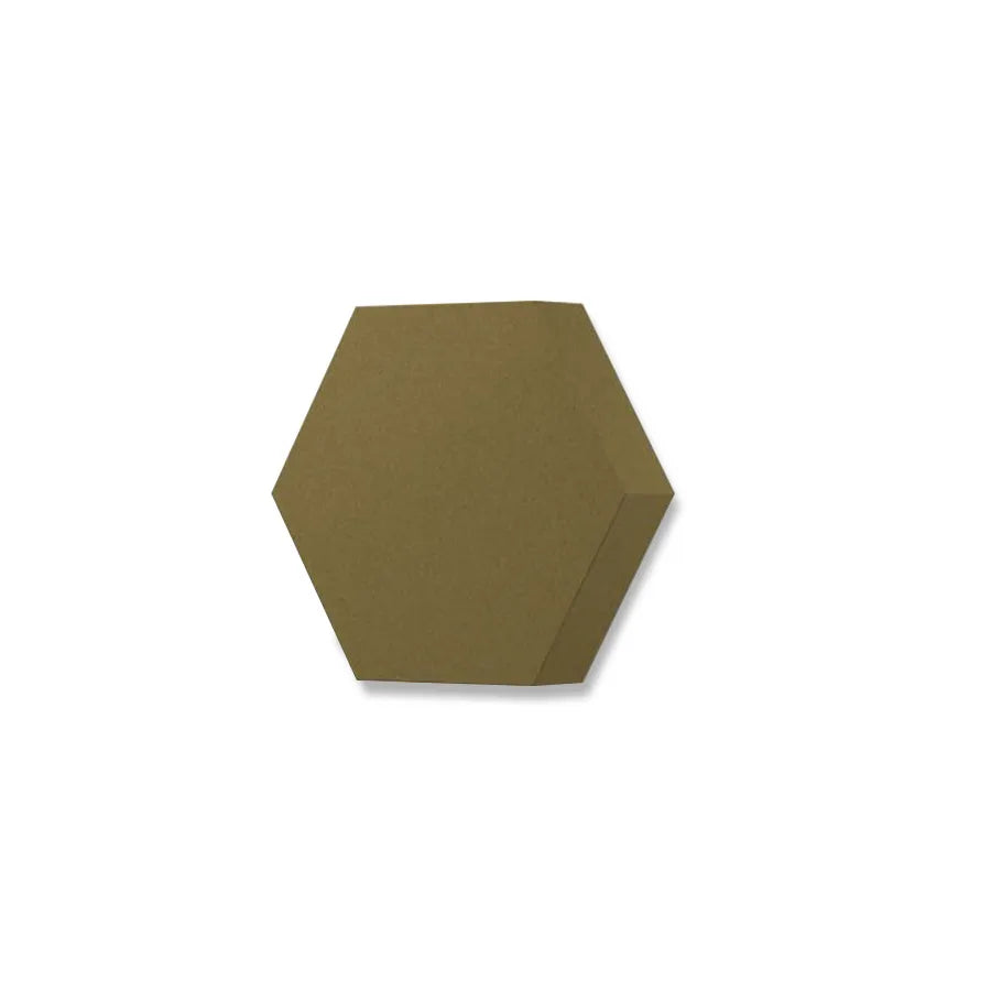 HEXA S Soft Acoustic Wall Panel-Soft-hexa-S-sand-DecorMania.eu