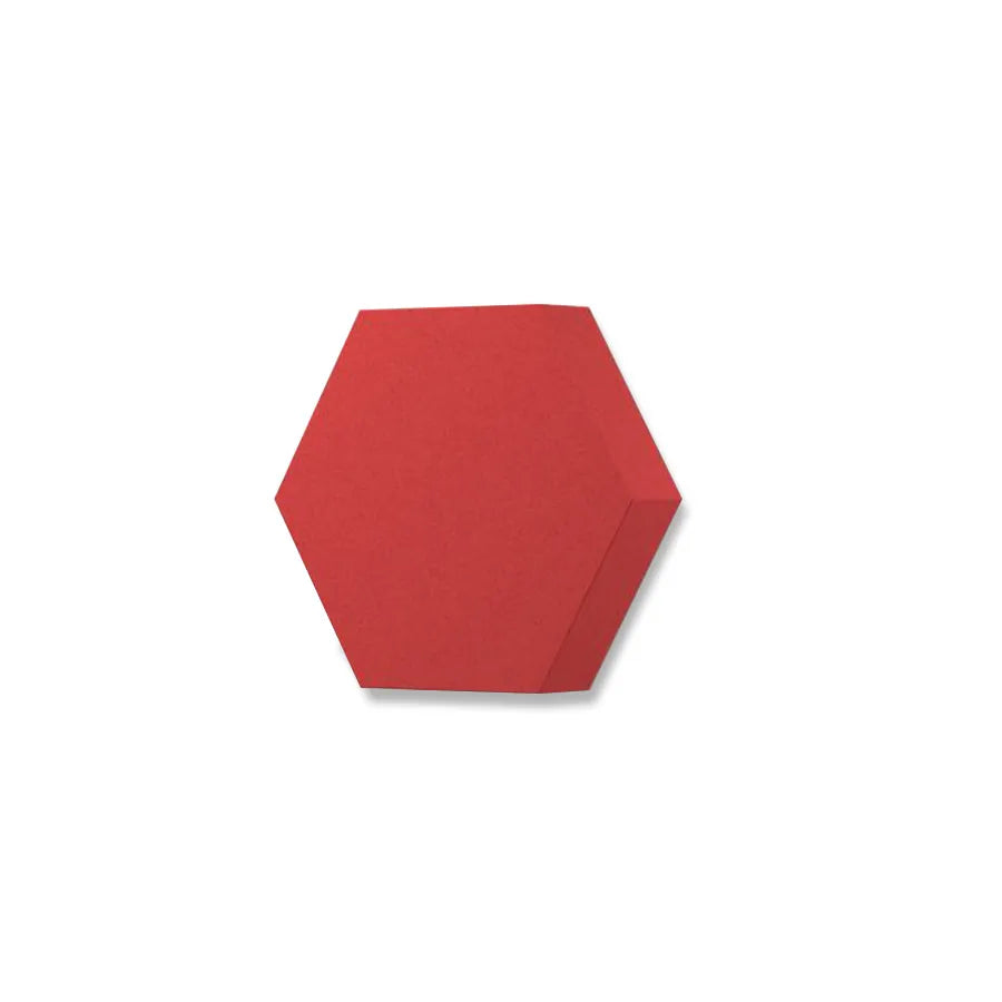 HEXA S Soft Acoustic Wall Panel-Soft-hexa-S-strawberry-ice-cream-DecorMania.eu