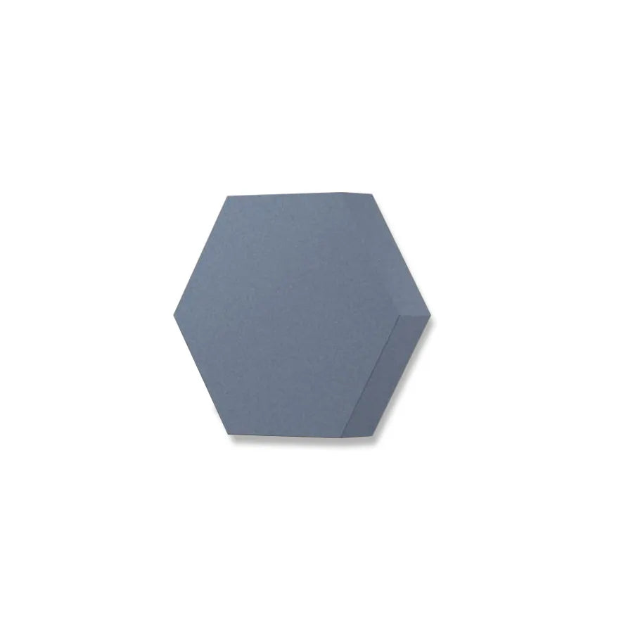 HEXA S Soft Acoustic Wall Panel-Soft-hexa-S-winter-sky-DecorMania.eu