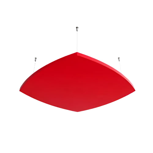 Hello AIR Acoustic Suspended Ceiling Panel on white background Decormania.eu