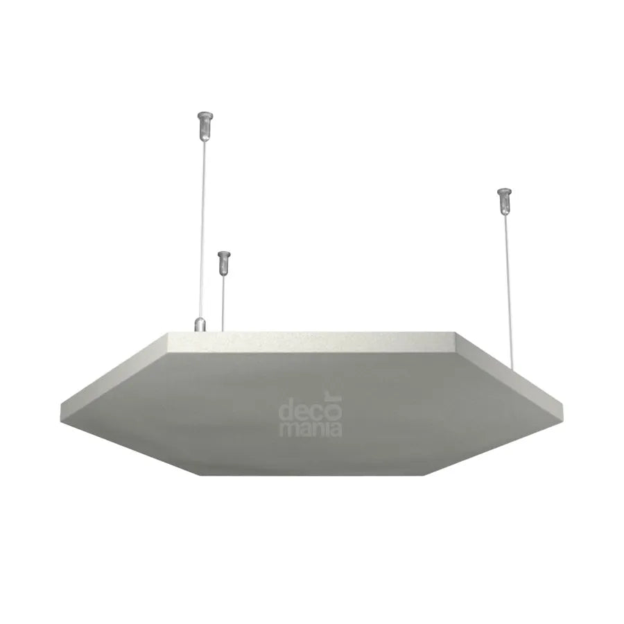 Hexa AIR - Acoustic Suspended Ceiling Panel colour swatch on white background DecorMania.eu