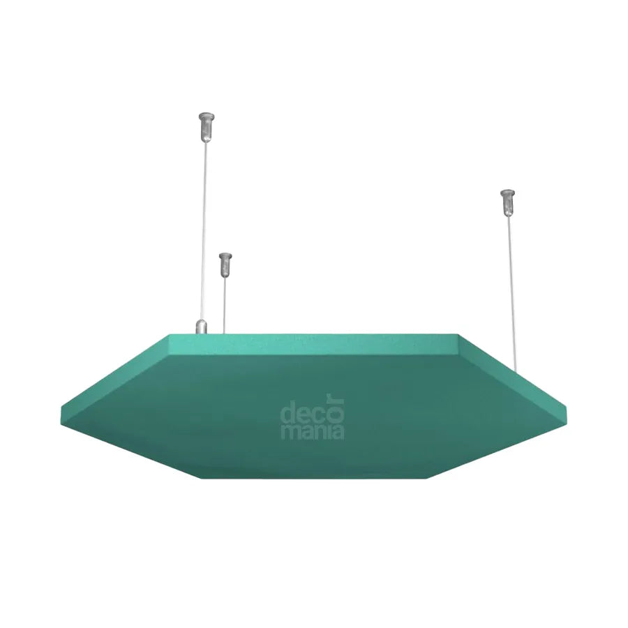 Hexa AIR - Acoustic Suspended Ceiling Panel colour swatch on white background DecorMania.eu
