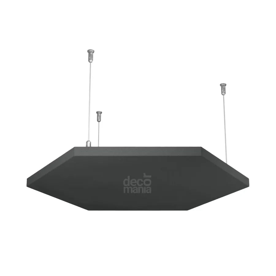 Hexa AIR - Acoustic Suspended Ceiling Panel colour swatch on white background DecorMania.eu