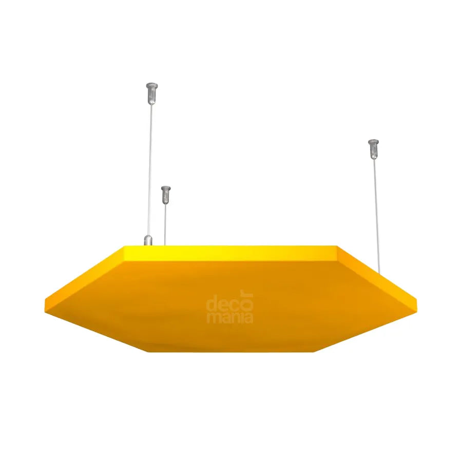 Hexa AIR - Acoustic Suspended Ceiling Panel colour swatch on white background DecorMania.eu