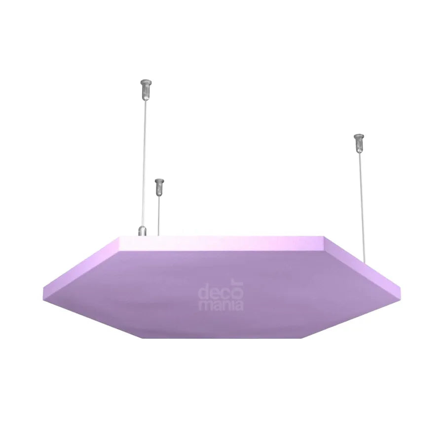 Hexa AIR - Acoustic Suspended Ceiling Panel colour swatch on white background DecorMania.eu